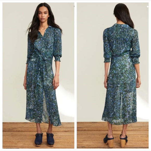 VERONICA BEARD Mirren dress  Sz 12 - Picture 2 of 5